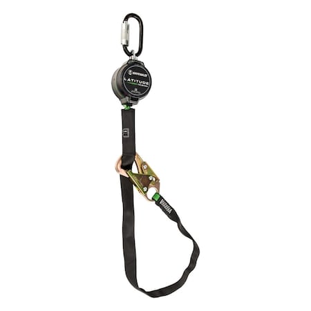Safewaze Self Retracting Lifeline, 7 ft. Length, Steel, 310 lb. Weight Capacity 018-5030